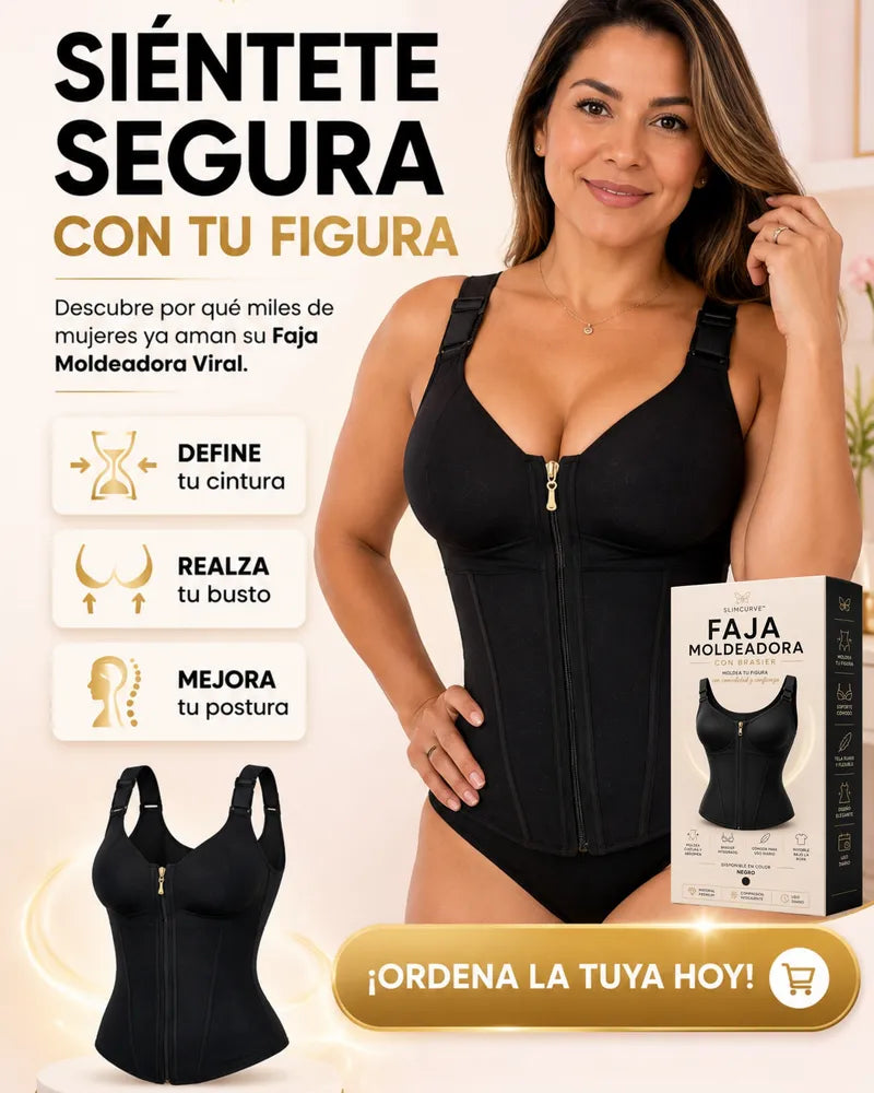 faja moldeadora con brasier |