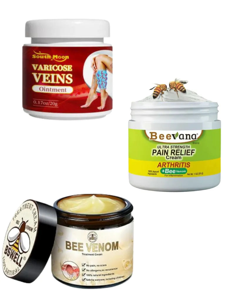 1 beevana 1 varicose 1 bee venom
