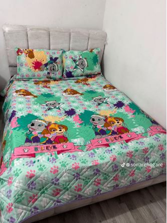 Colcha Española Disney Infantil Doble
