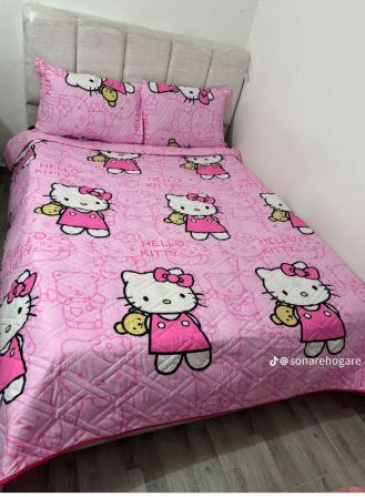 Colcha Española Disney Infantil Doble