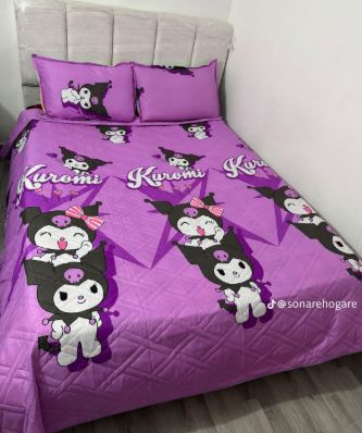 Colcha Española Disney Infantil Doble