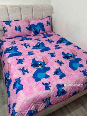 Colcha Española Disney Infantil Doble